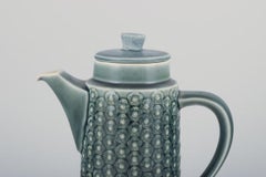 Jens Harald Quistgaard for Kronjyden. Rare "Azur" coffee pot, 1960s