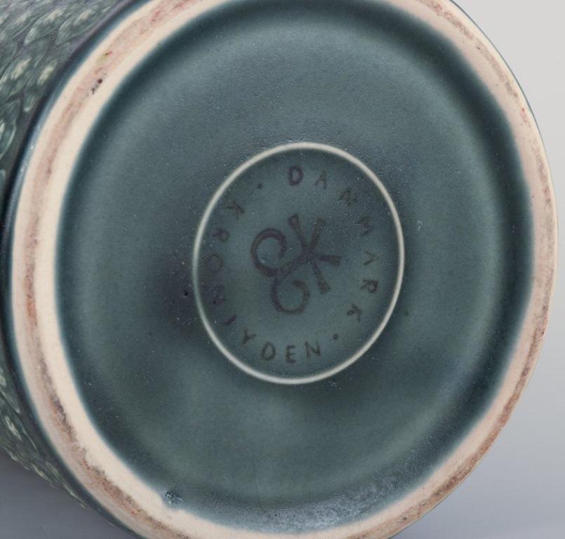 Ceramic Jens Harald Quistgaard for Kronjyden. Rare 