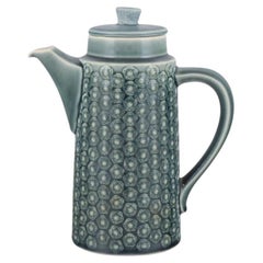 Retro Jens Harald Quistgaard for Kronjyden. Rare "Azur" coffee pot, 1960s