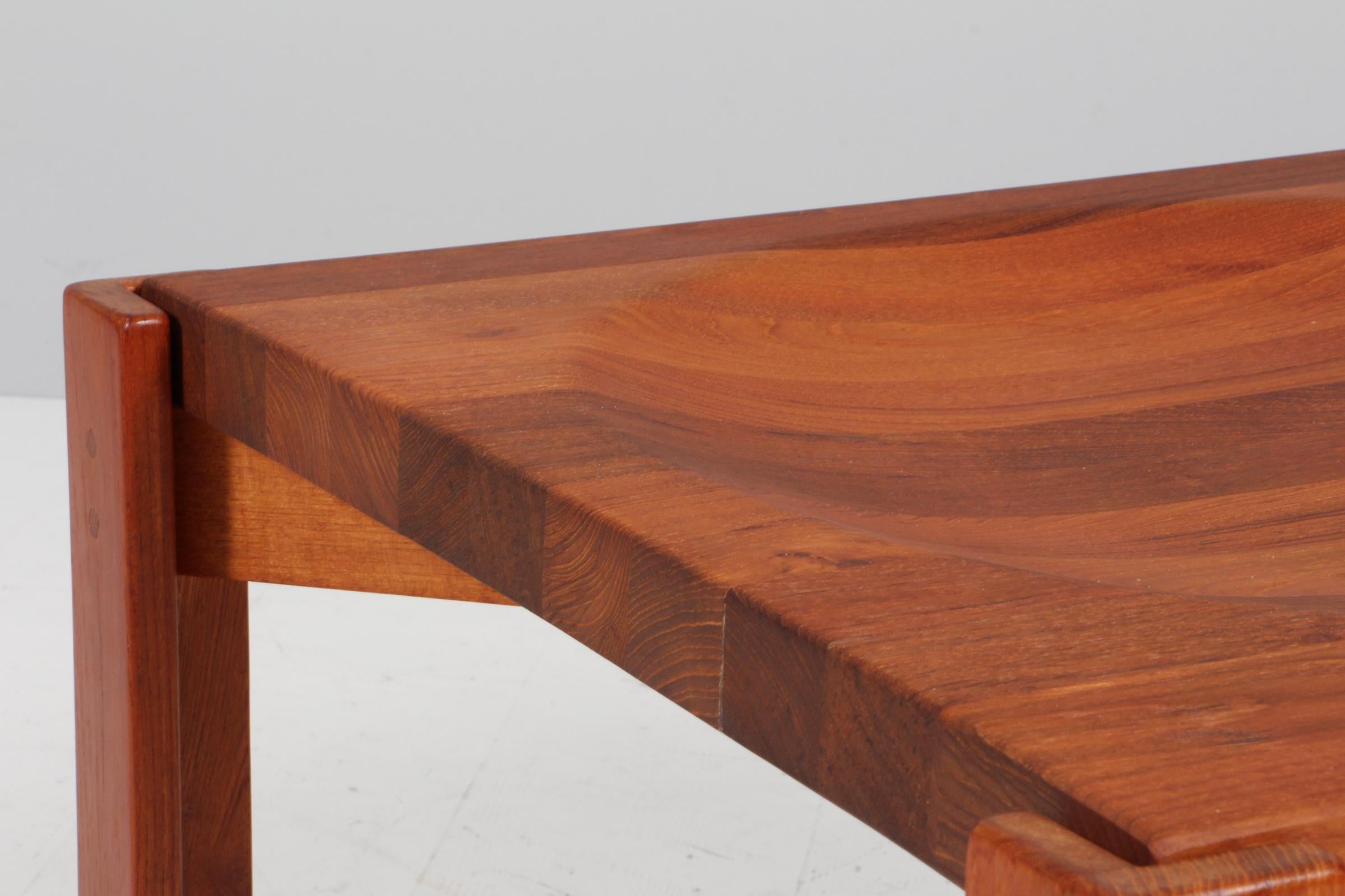 Jens Harald Quistgaard fruit tray, Teak 1960s In Good Condition In Esbjerg, DK