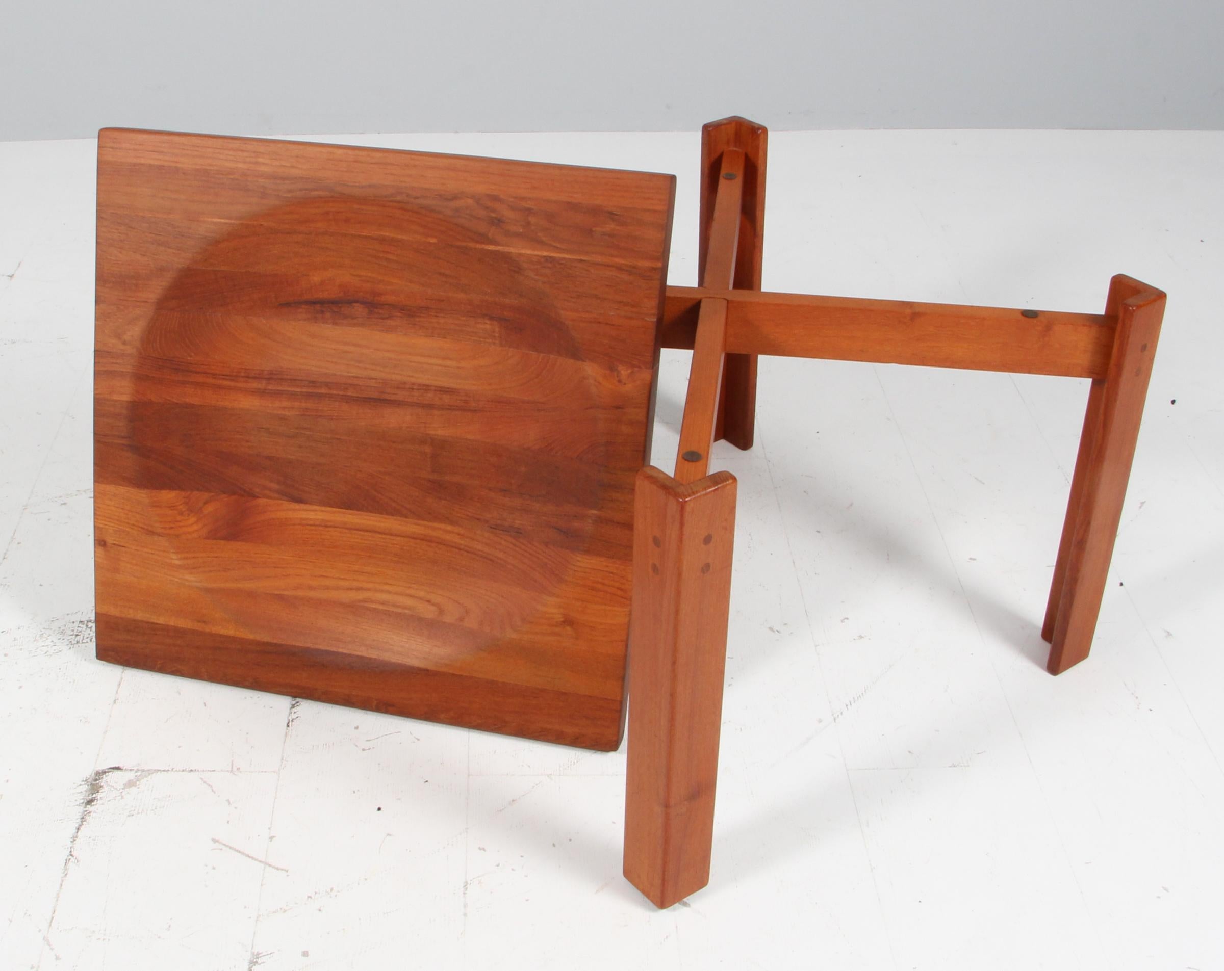 Jens Harald Quistgaard fruit tray, Teak 1960s 1