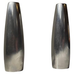 Jens Harald Quistgaard Minimalist Stainless Steel Salt & Pepper Shakers