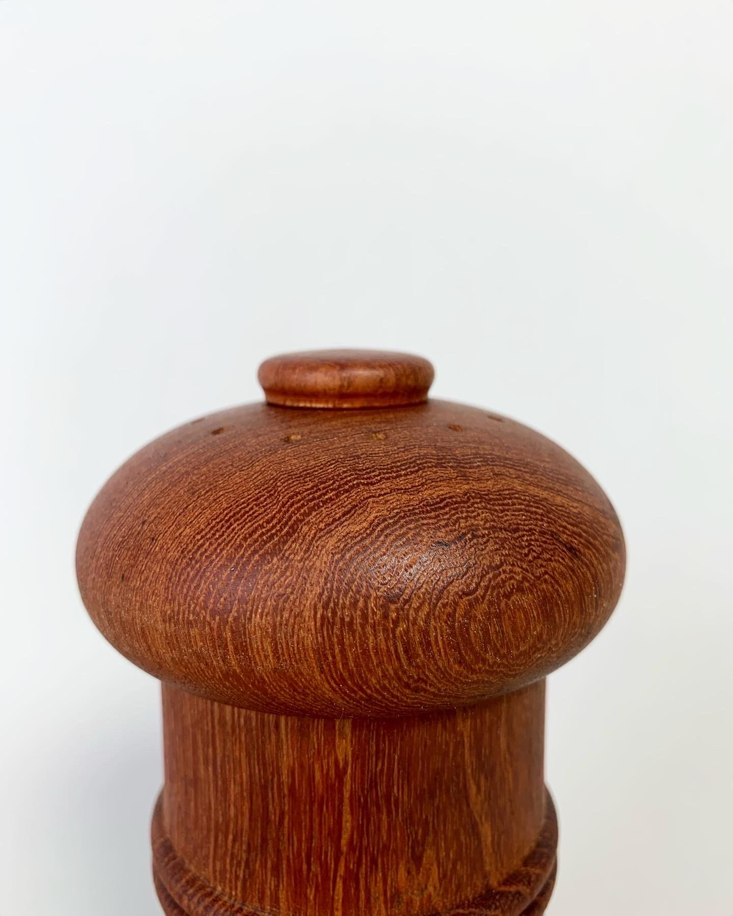 Late 20th Century Jens Harald Quistgaard Pepper Mill with Salt Shaker Two in One Dansk Design 1970