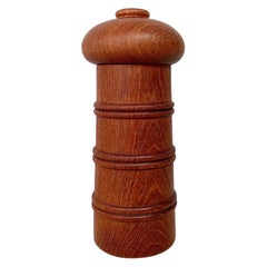 Jens Harald Quistgaard Pepper Mill with Salt Shaker Two in One Dansk Design 1970