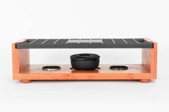 Jens Harald Quistgaard Rechaud Teak Nissen, 1960s