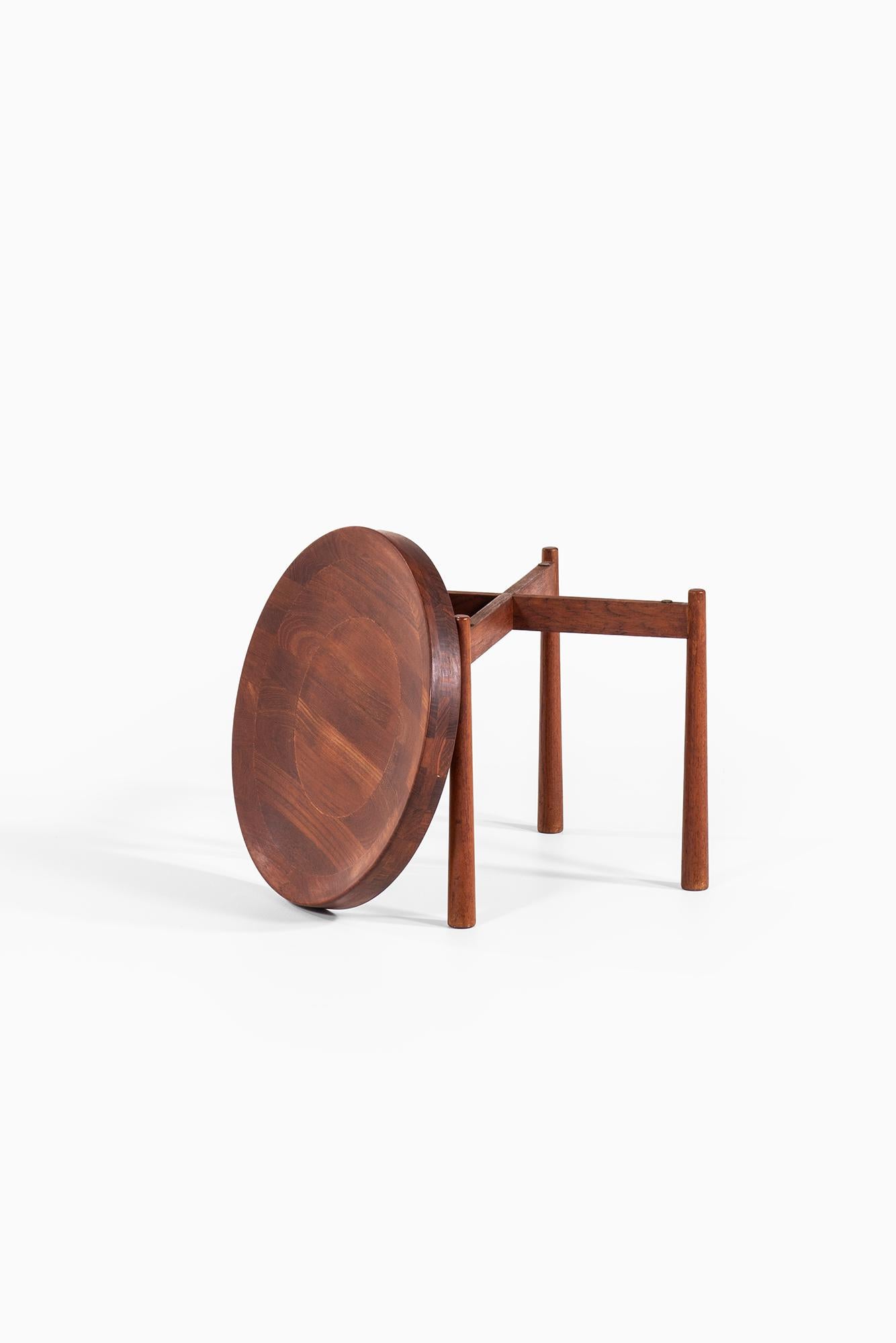 Danish Jens Harald Quistgaard Side Table by Nissen in Denmark