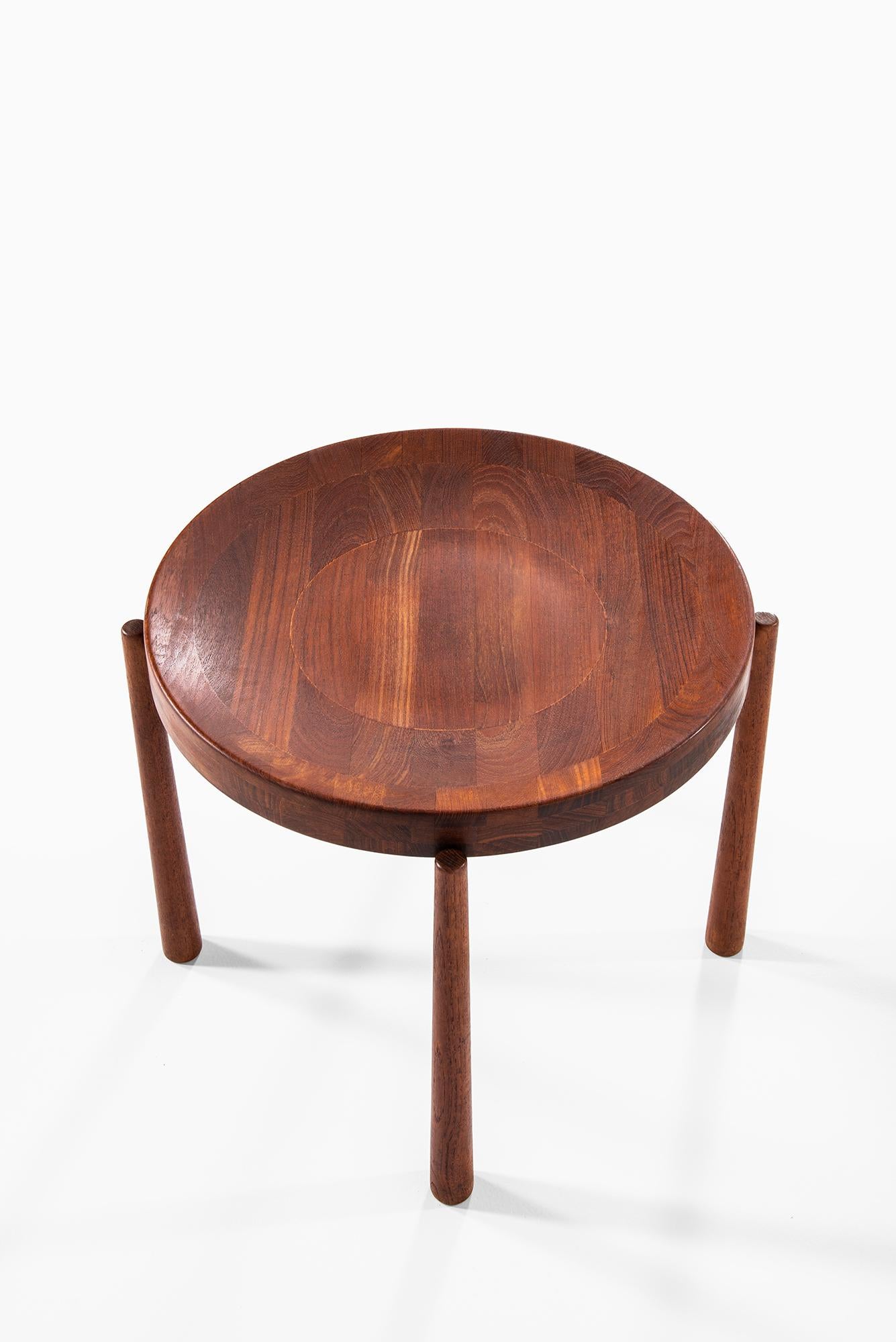 Mid-20th Century Jens Harald Quistgaard Side Table by Nissen in Denmark