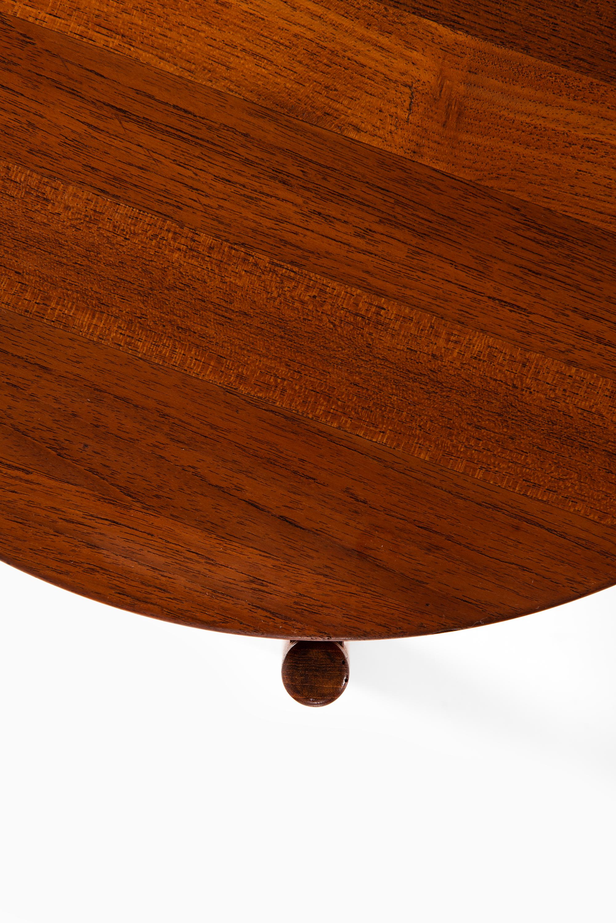 Mid-20th Century Jens Harald Quistgaard Side Table Produced by Nissen in Denmark