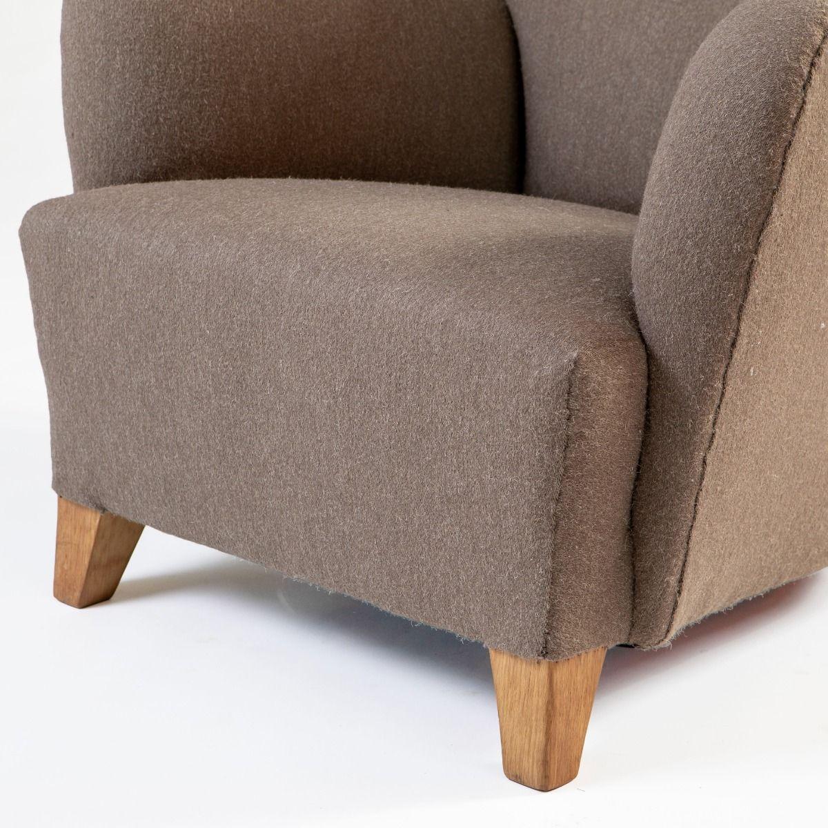 Chaise longue Jens Houmøller Klemmensen pour Skive Møbelfabrik en vente 3