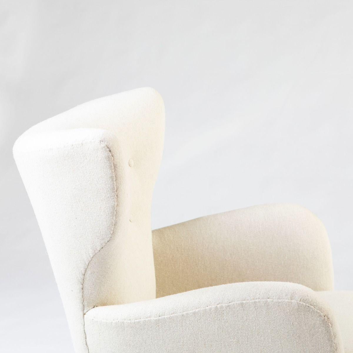 Chaise longue Jens Houmøller Klemmensen pour Skive Møbelfabrik en vente 3