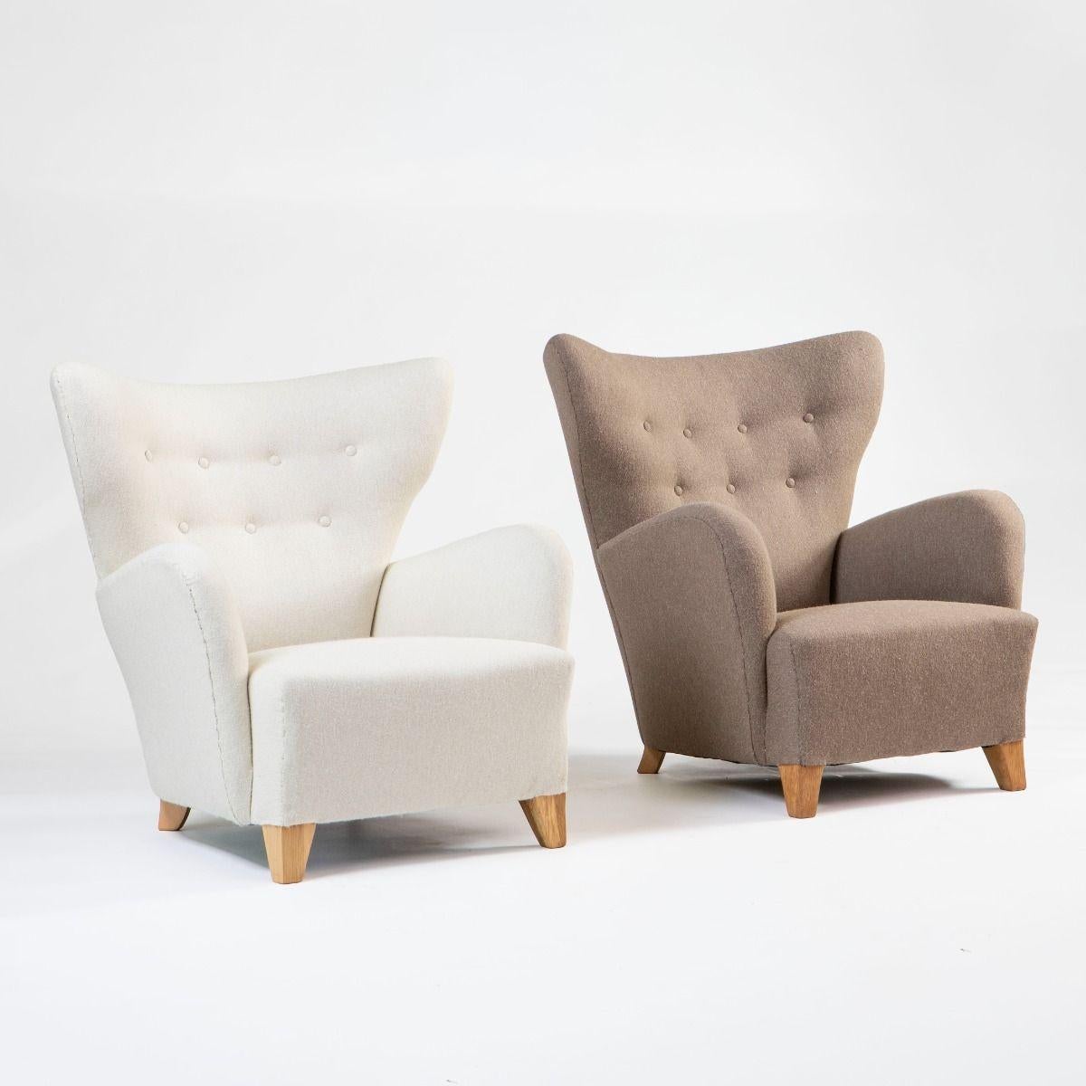 Chaise longue Jens Houmøller Klemmensen pour Skive Møbelfabrik en vente 4