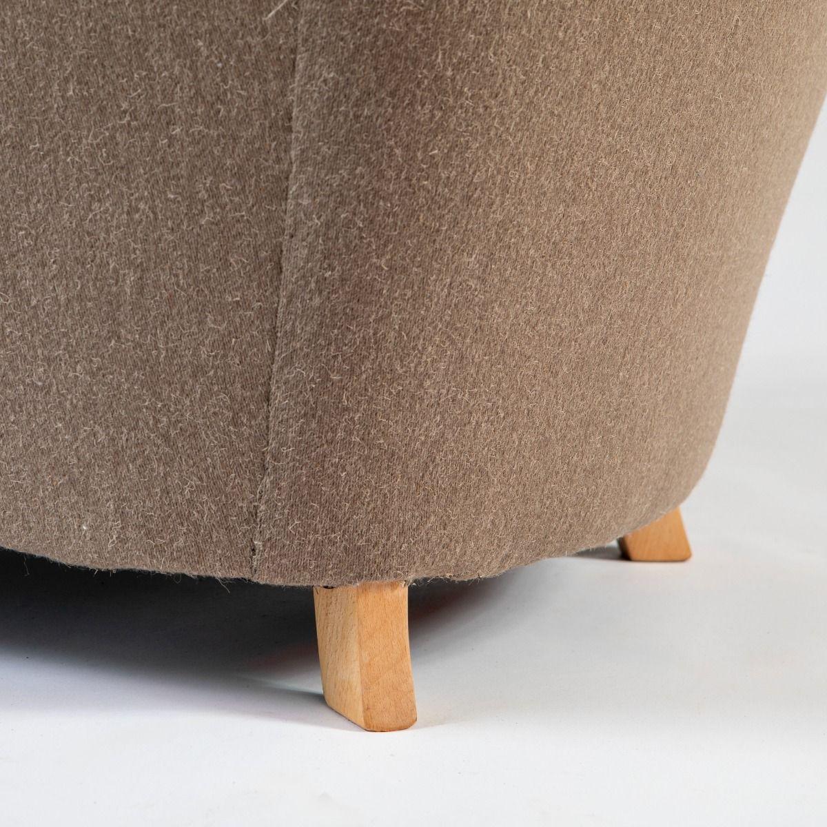 Chaise longue Jens Houmøller Klemmensen pour Skive Møbelfabrik en vente 5