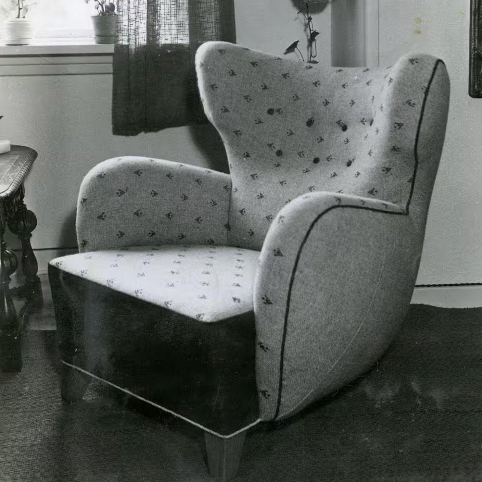 Chaise longue Jens Houmøller Klemmensen pour Skive Møbelfabrik en vente 5