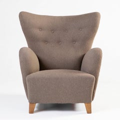 Jens Houmøller Klemmensen Lounge Chair for Skive Møbelfabrik