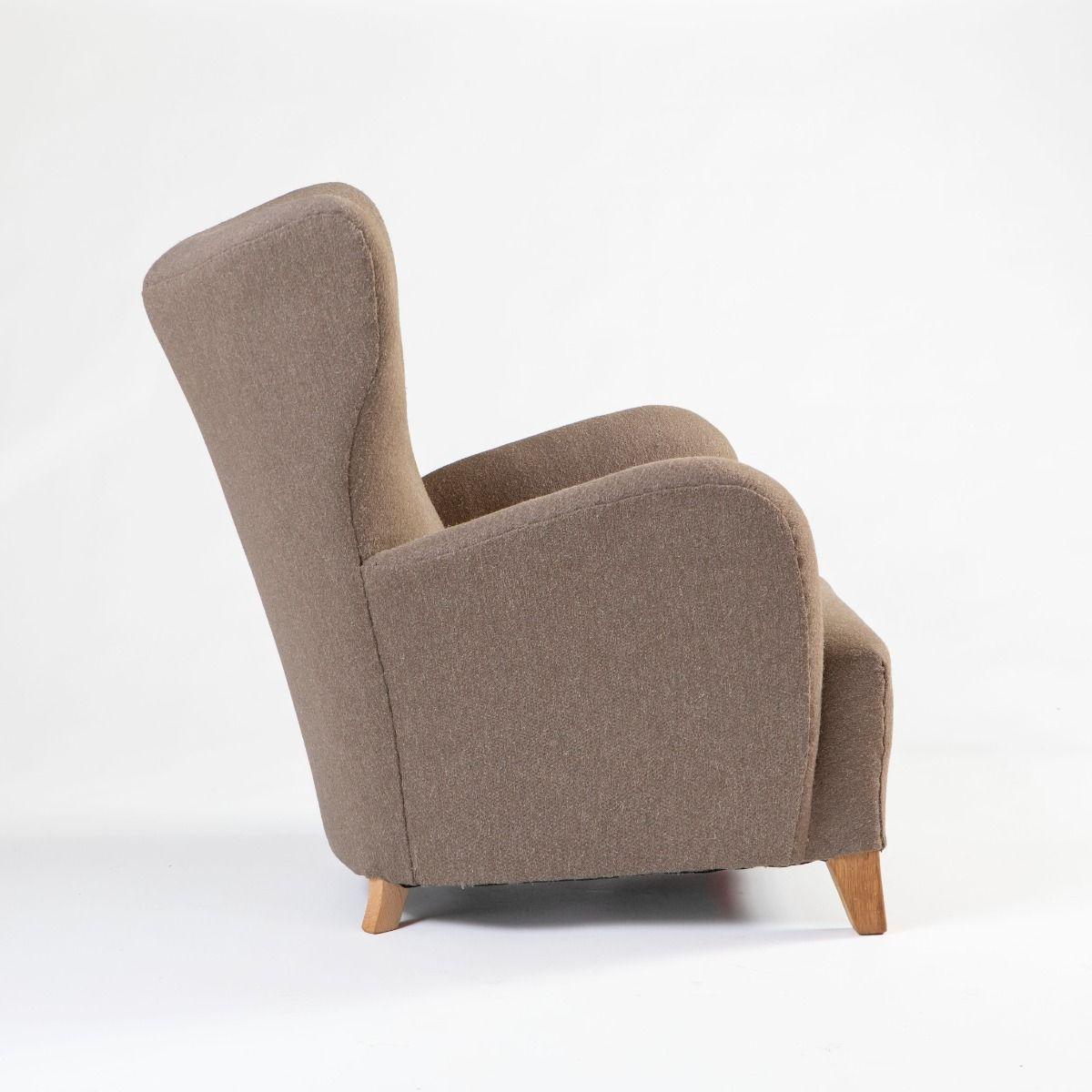 Moderne Chaise longue Jens Houmøller Klemmensen pour Skive Møbelfabrik en vente
