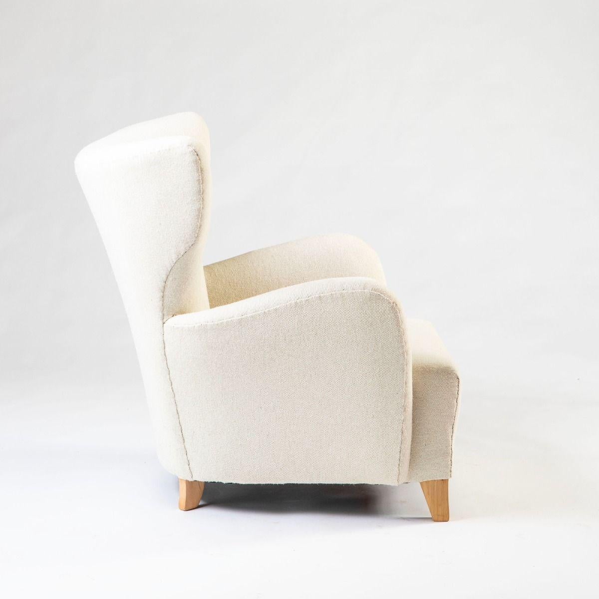 Moderne Chaise longue Jens Houmøller Klemmensen pour Skive Møbelfabrik en vente