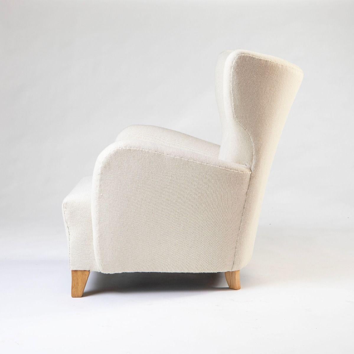 Danois Chaise longue Jens Houmøller Klemmensen pour Skive Møbelfabrik en vente
