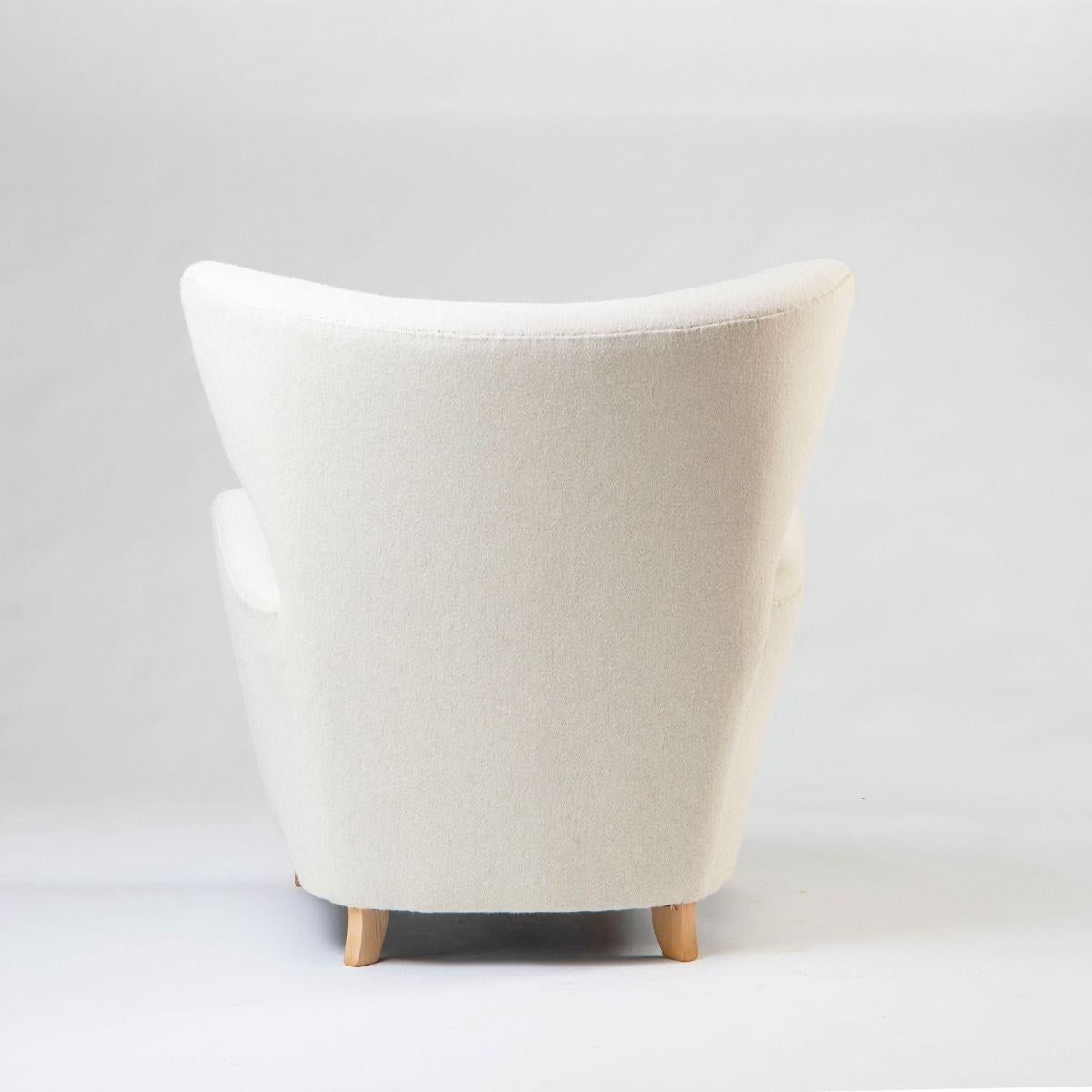 Chaise longue Jens Houmøller Klemmensen pour Skive Møbelfabrik Bon état - En vente à Kastrup, DK
