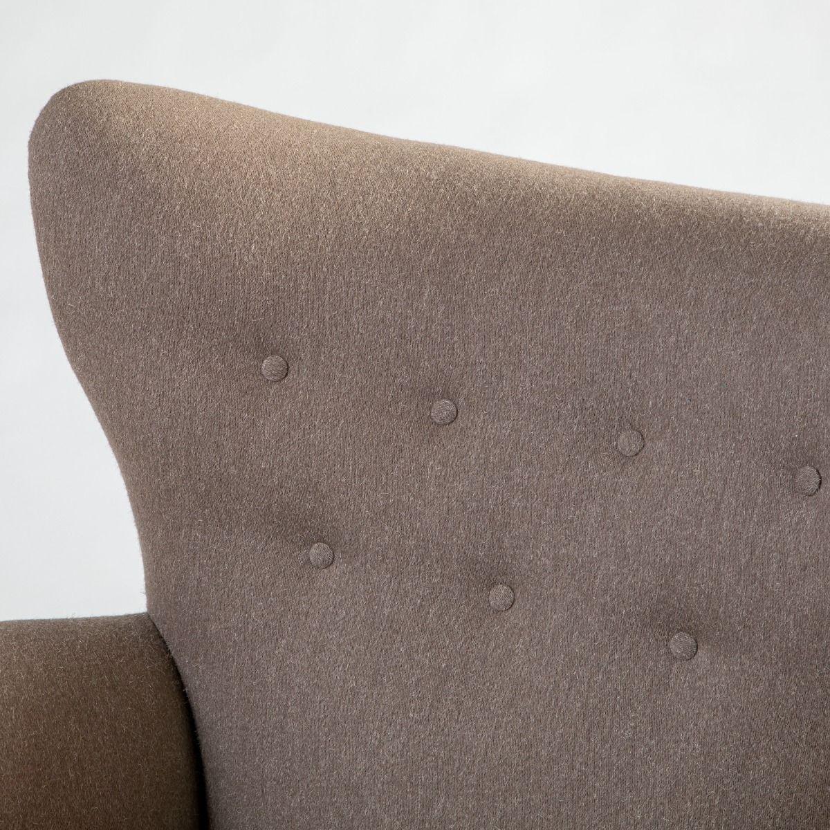 Laine Chaise longue Jens Houmøller Klemmensen pour Skive Møbelfabrik en vente
