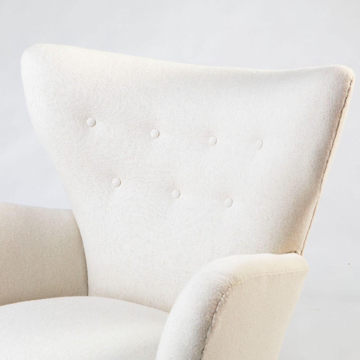 Laine Chaise longue Jens Houmøller Klemmensen pour Skive Møbelfabrik en vente