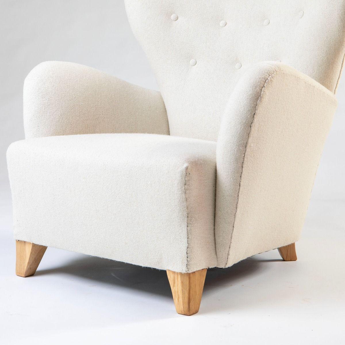 Chaise longue Jens Houmøller Klemmensen pour Skive Møbelfabrik en vente 1