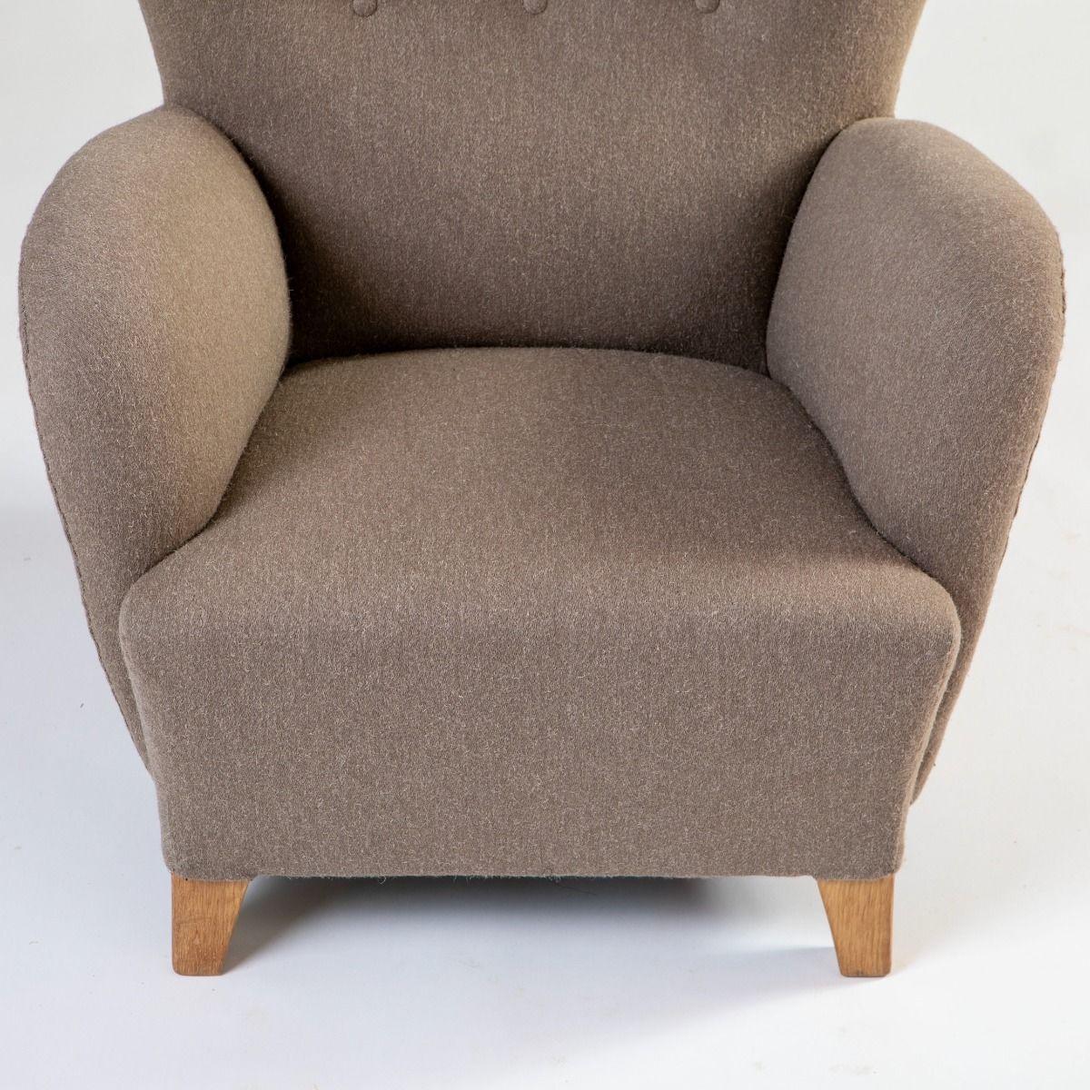 Chaise longue Jens Houmøller Klemmensen pour Skive Møbelfabrik en vente 2