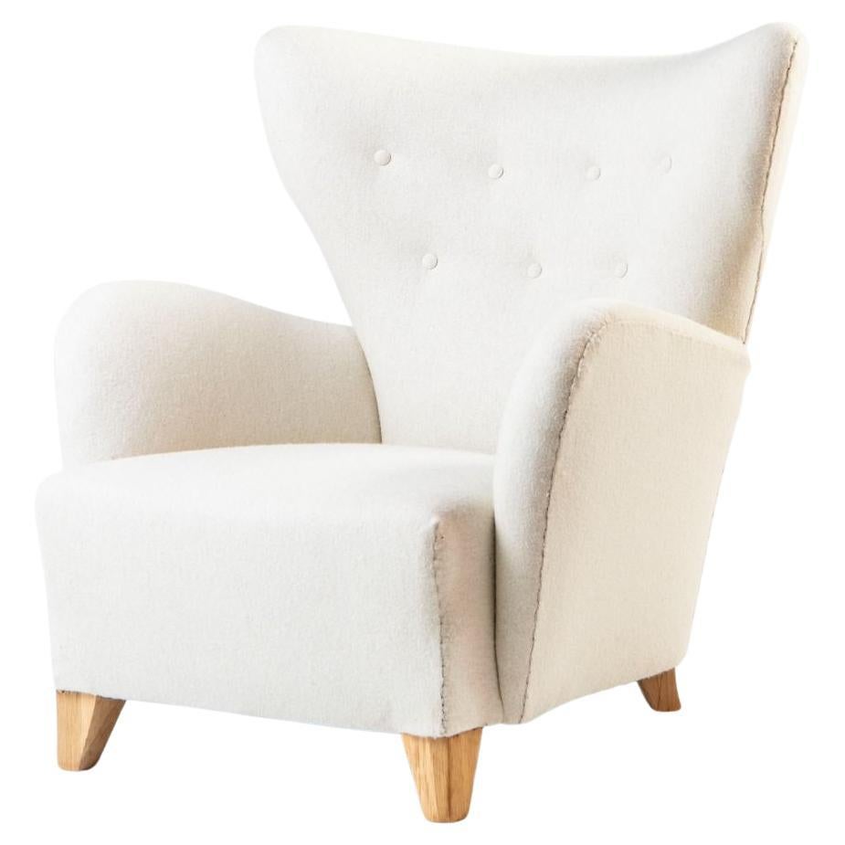 Chaise longue Jens Houmøller Klemmensen pour Skive Møbelfabrik en vente