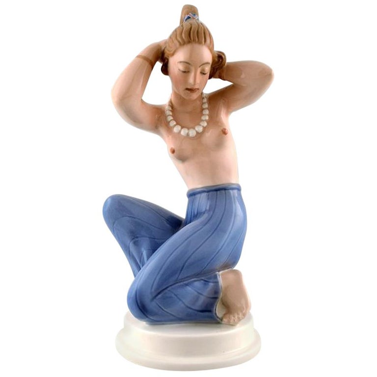 A Royal Copenhagen porcelain figure of The Little 15th January 2025