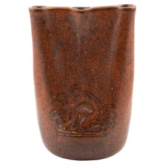 Vintage Jens Jakob Bregnoe – Stoneware Carnation Vase