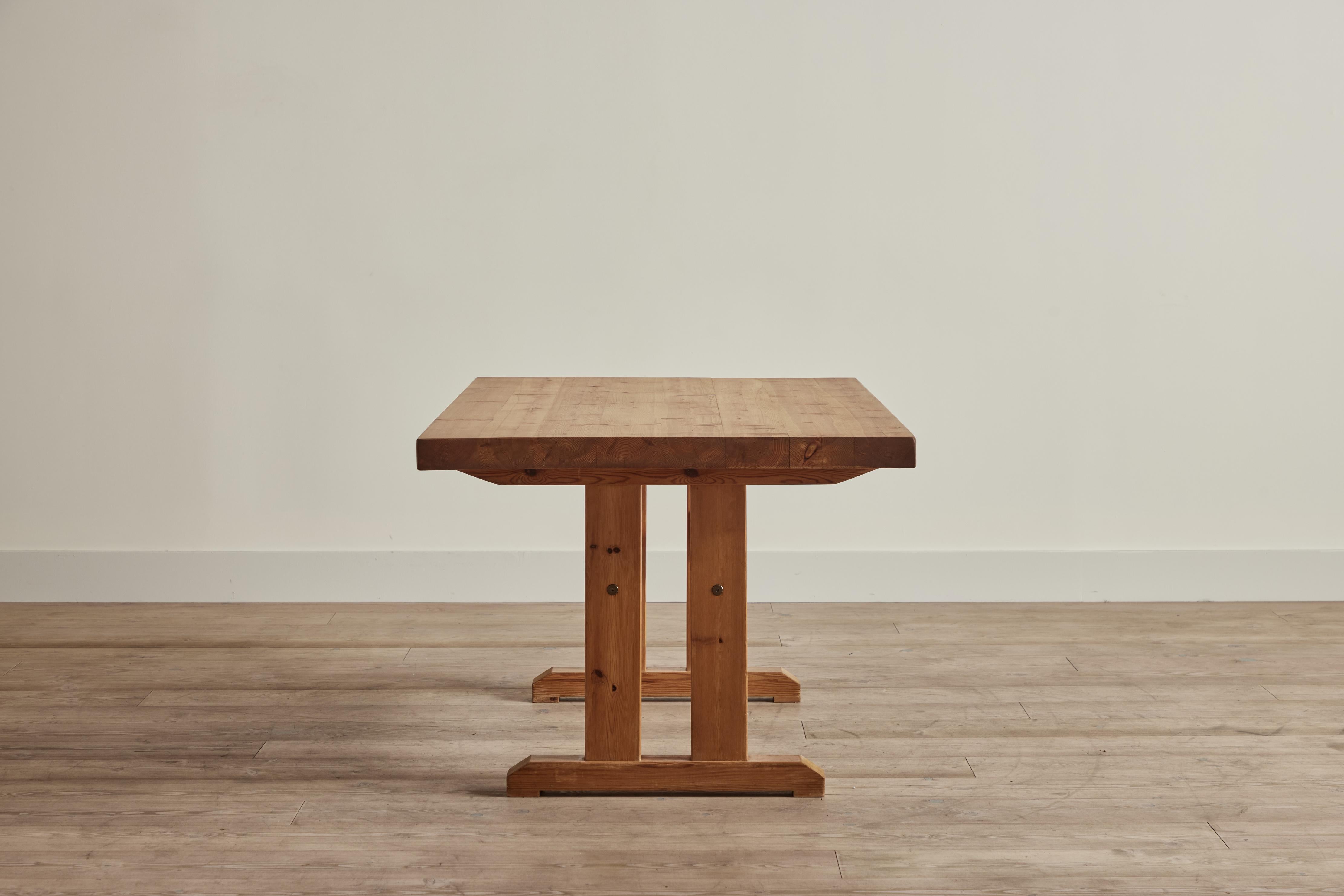 Mid-Century Modern Jens Lyngsoe Dining Table