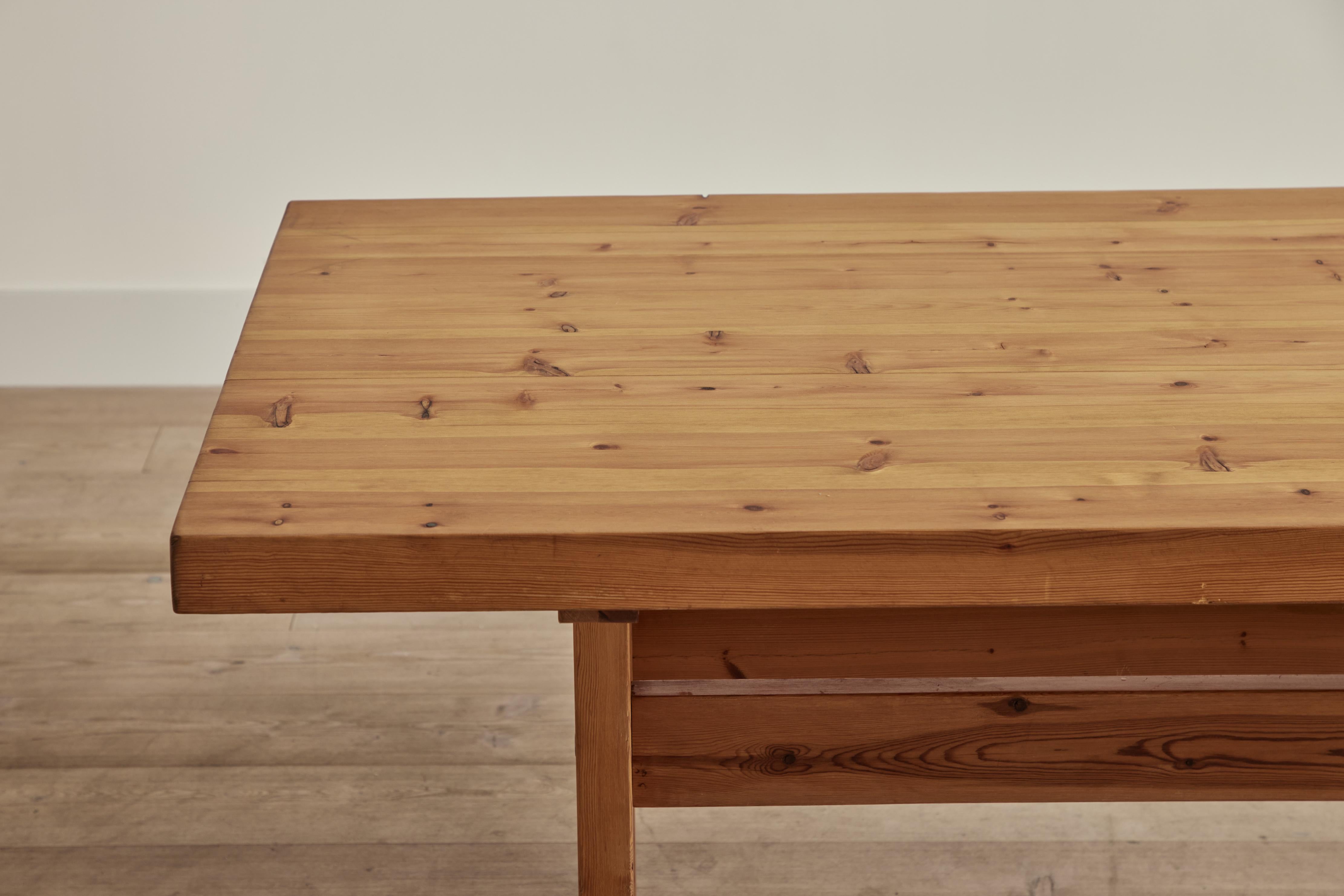 Jens Lyngsoe Dining Table In Good Condition In Los Angeles, CA