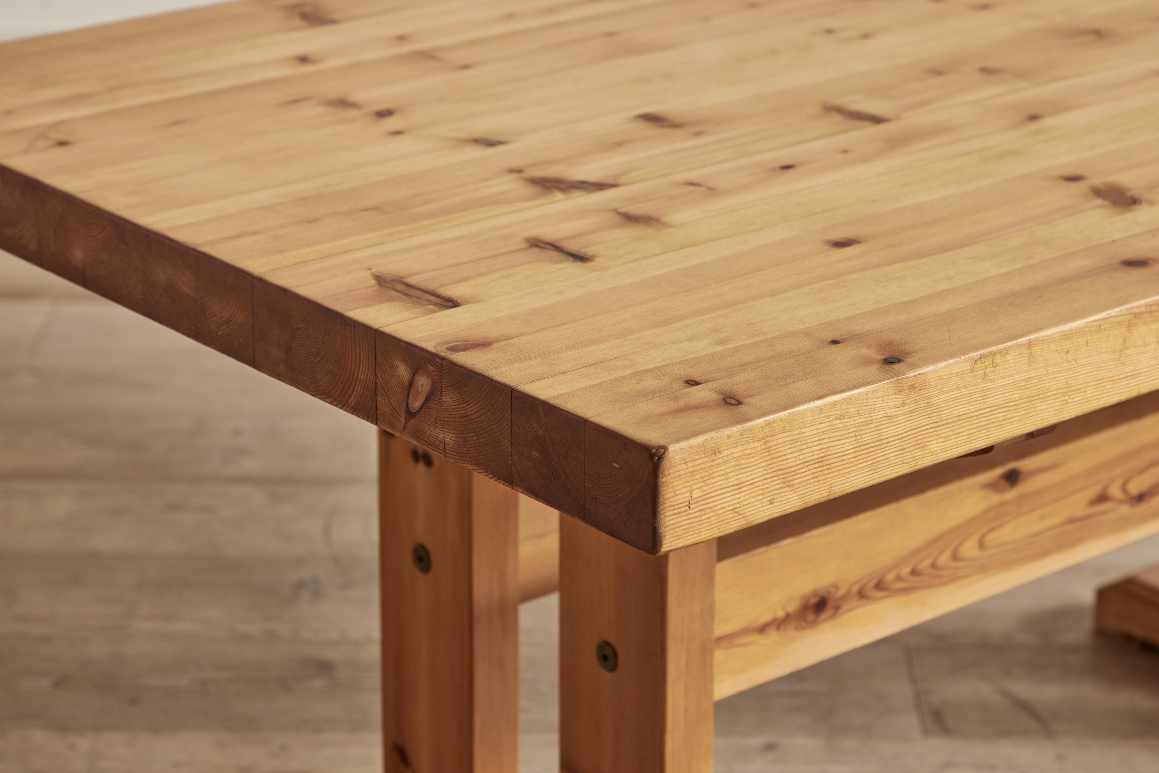 20th Century Jens Lyngsoe Dining Table