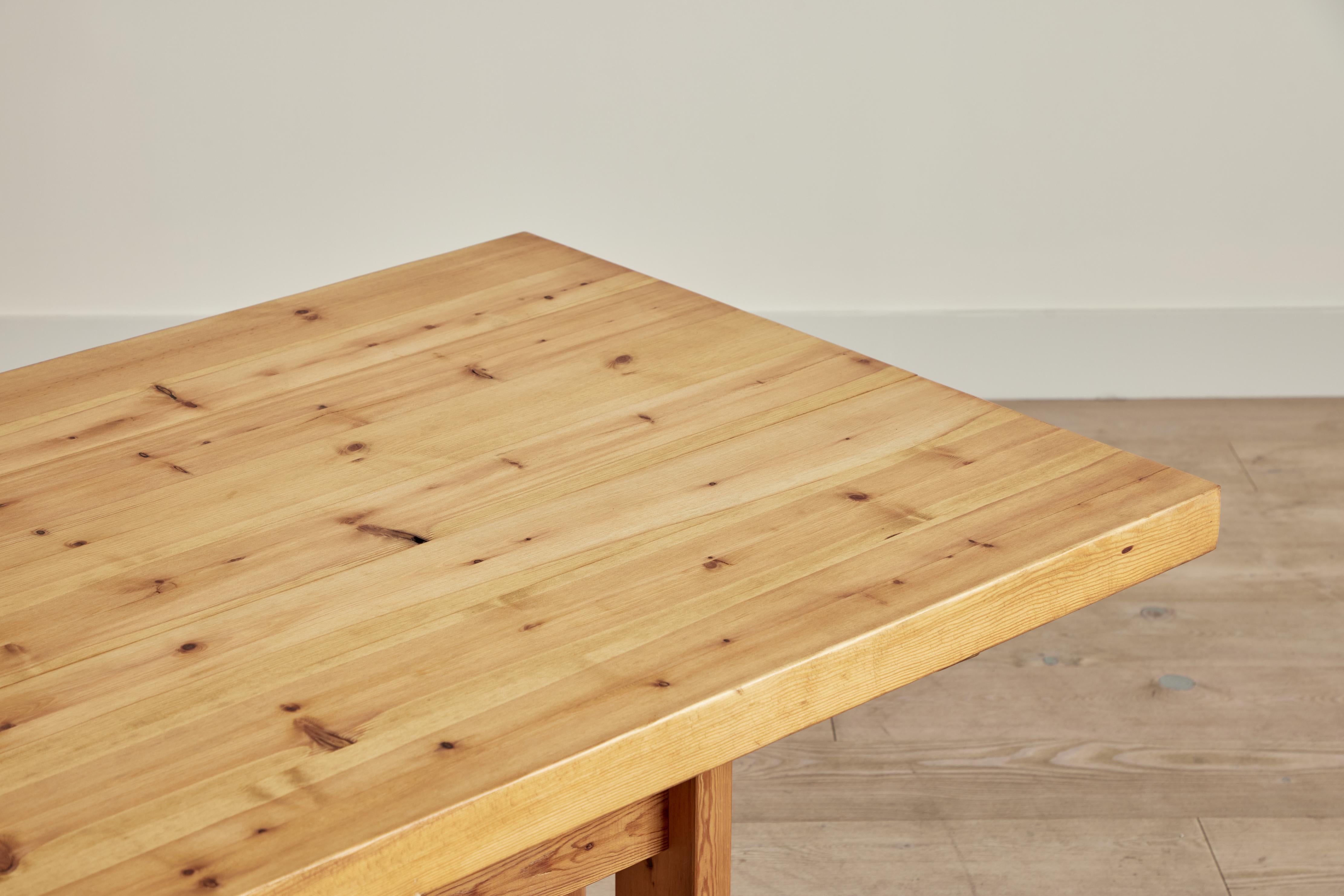 Wood Jens Lyngsoe Dining Table