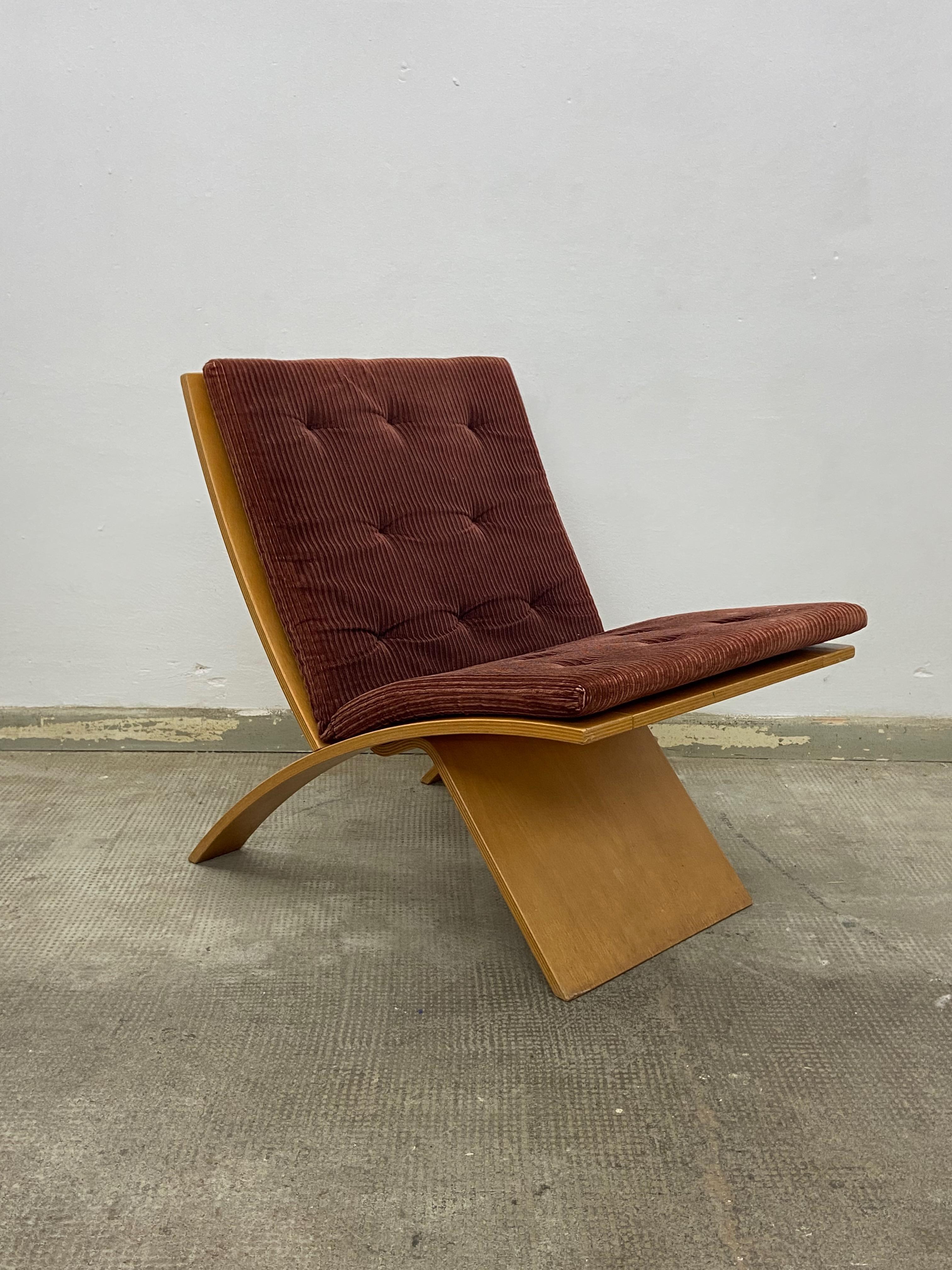 Jens Nielsen Easy Chairs Laminex for Westnofa 1966, Norway For Sale 4