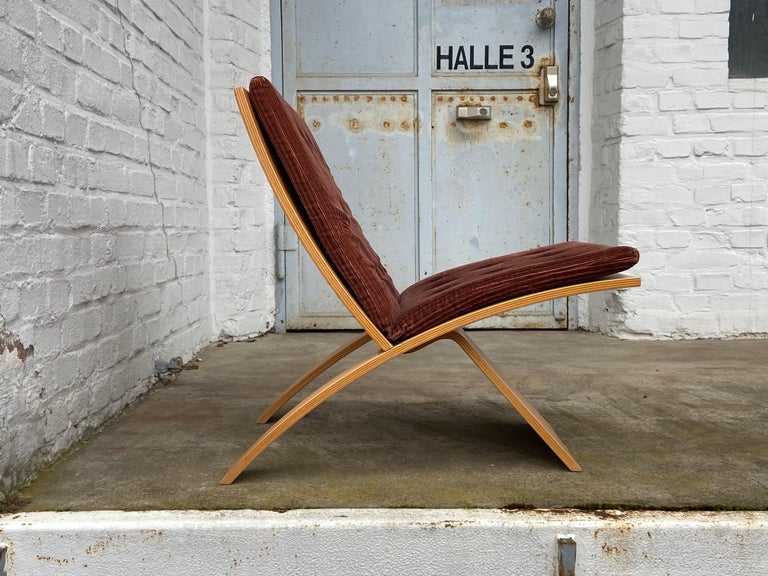 Jens Nielsen Easy Chairs Laminex for Westnofa 1966, Norway at 1stDibs