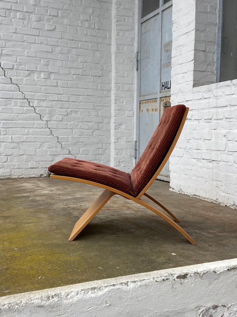 Jens Nielsen Easy Chairs Laminex for Westnofa 1966, Norway at 1stDibs