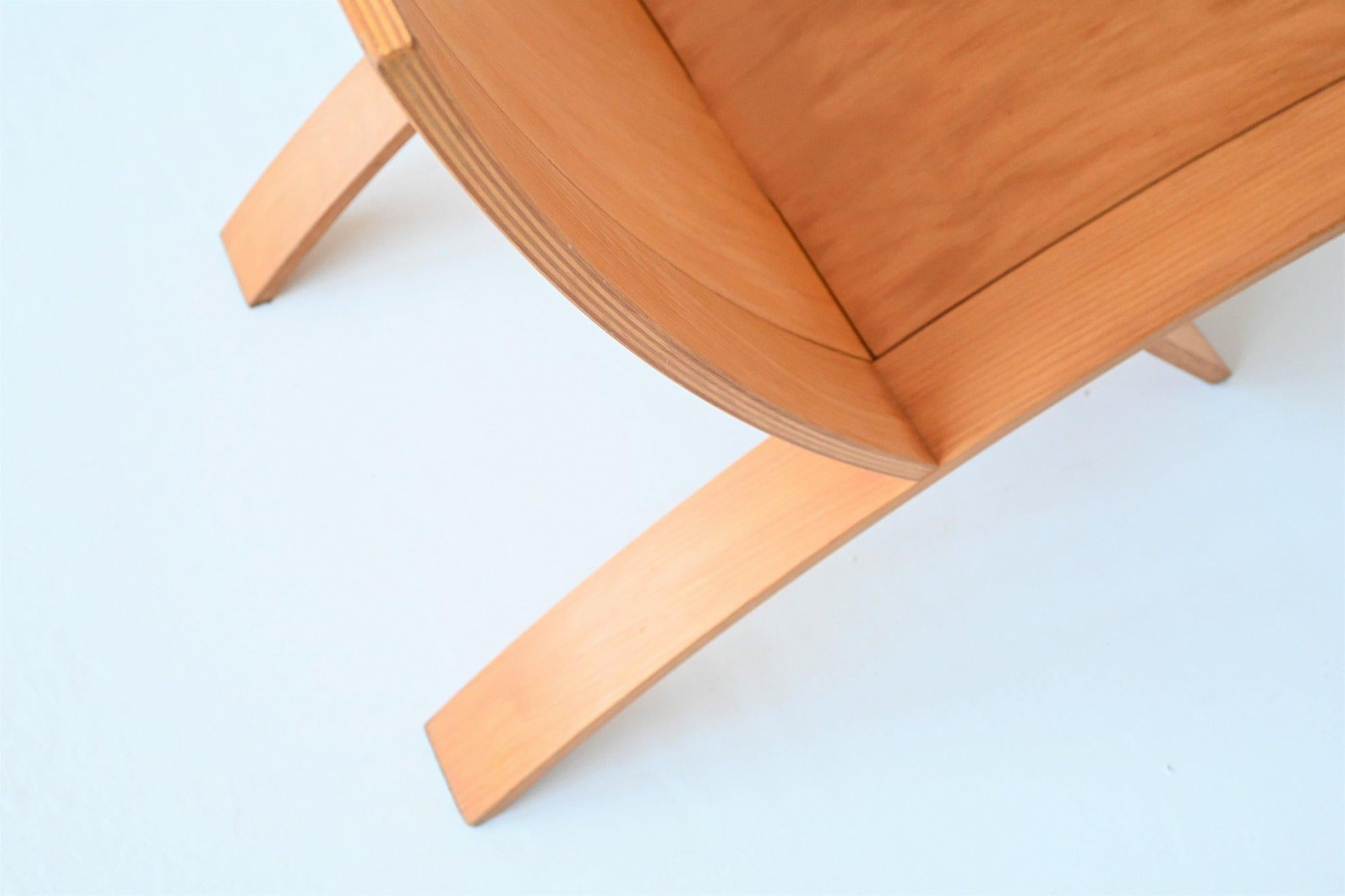 Jens Nielsen Laminex Chair Westnofa Norway, 1966 4