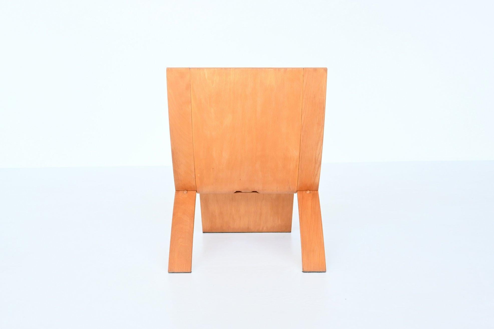 Jens Nielsen Laminex Chair Westnofa Norway, 1966 In Good Condition In Etten-Leur, NL