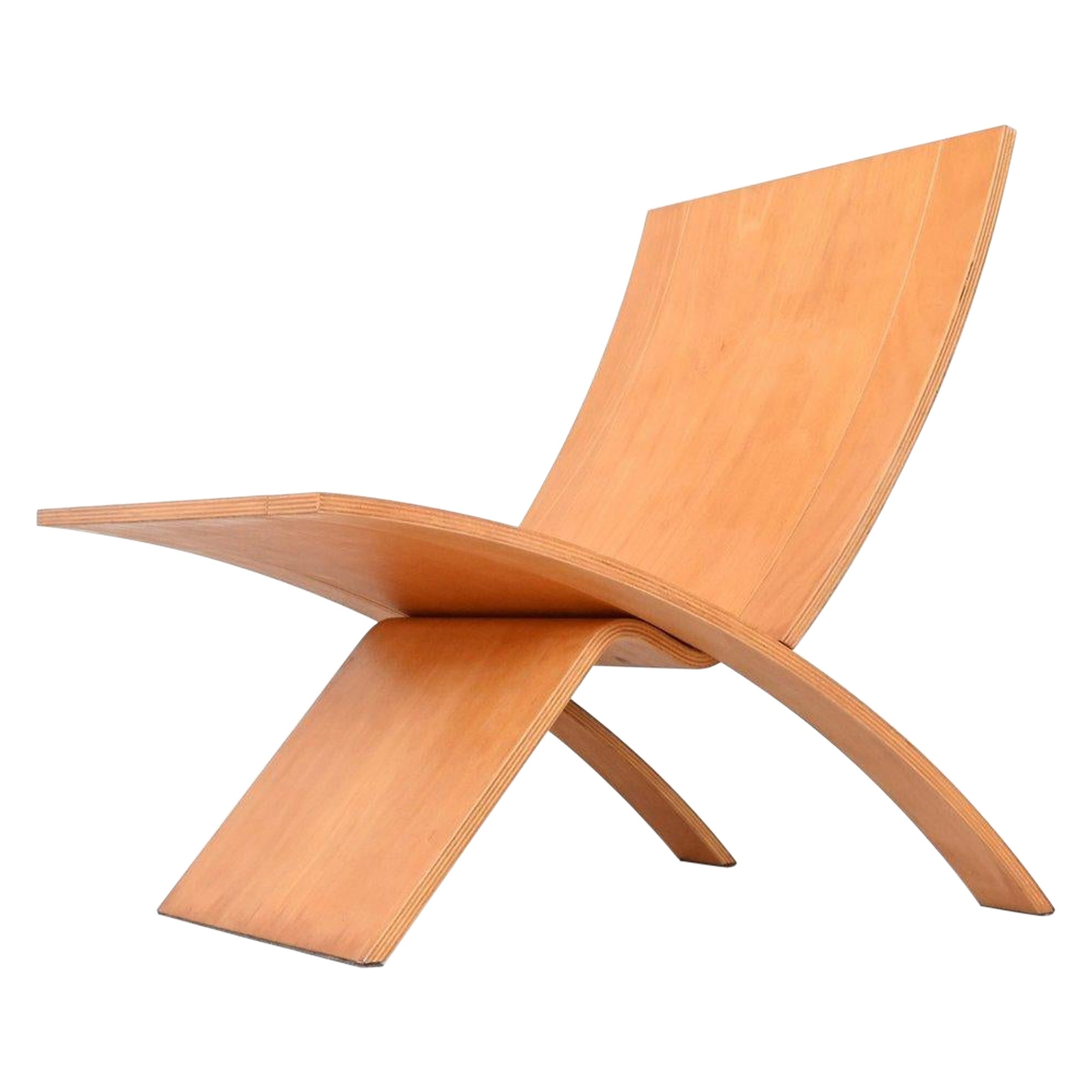Jens Nielsen Laminex Chair Westnofa Norway, 1966
