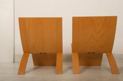 Jens Nielsen Laminex Sperrholz-Loungesessel Westnofa