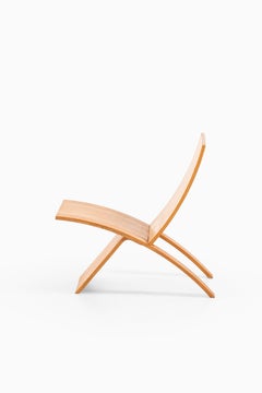 Jens Nielson Easy Chair Model Laminex Produced by Westnofa in Norway