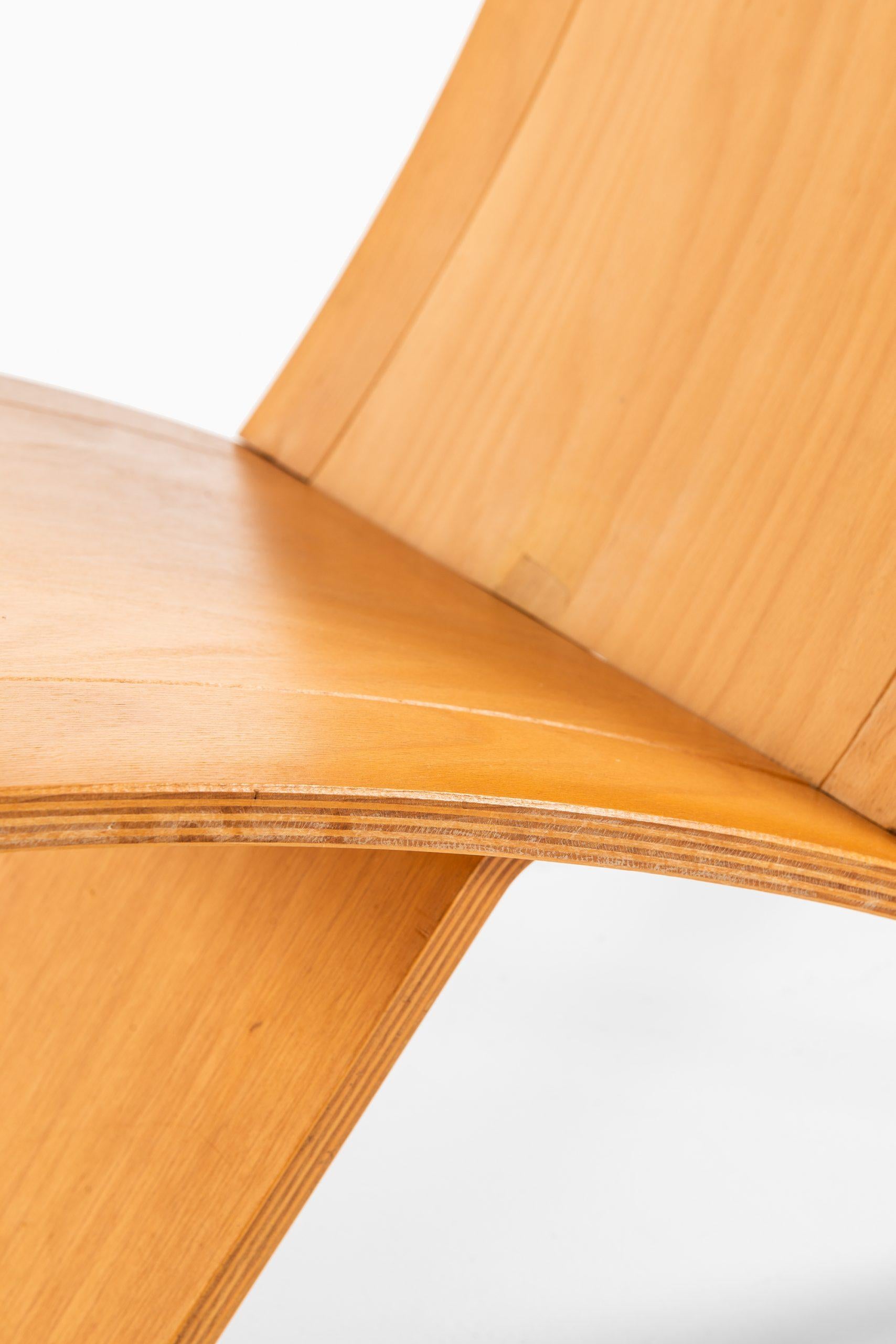 Scandinavian Modern Jens Nielson Easy Chair Model Laminex Produced by Westnofa in Norway For Sale