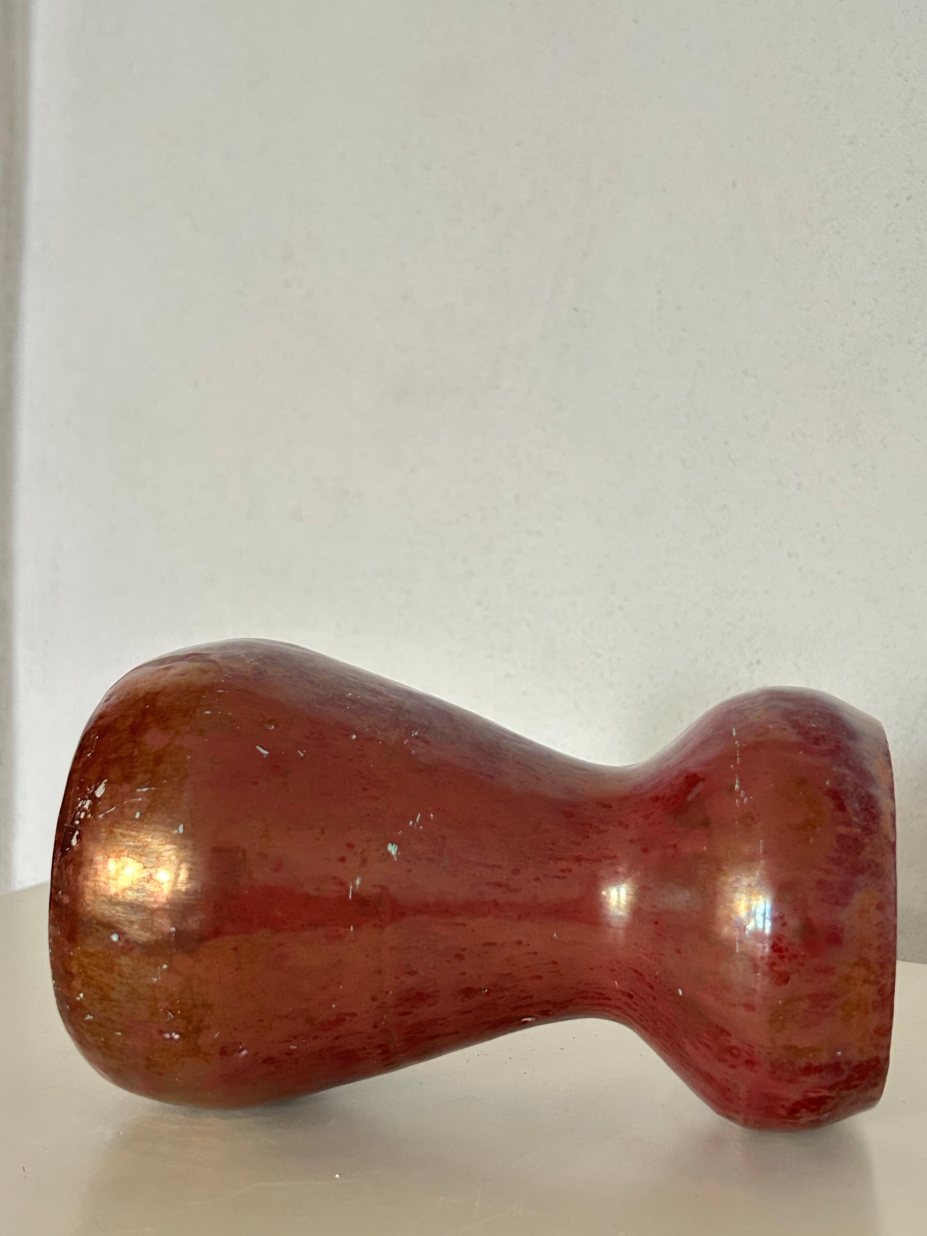 Fatto a mano Jens Petersen (1890-1956): Vaso di ceramica, Danimarca, inizio XX secolo in vendita