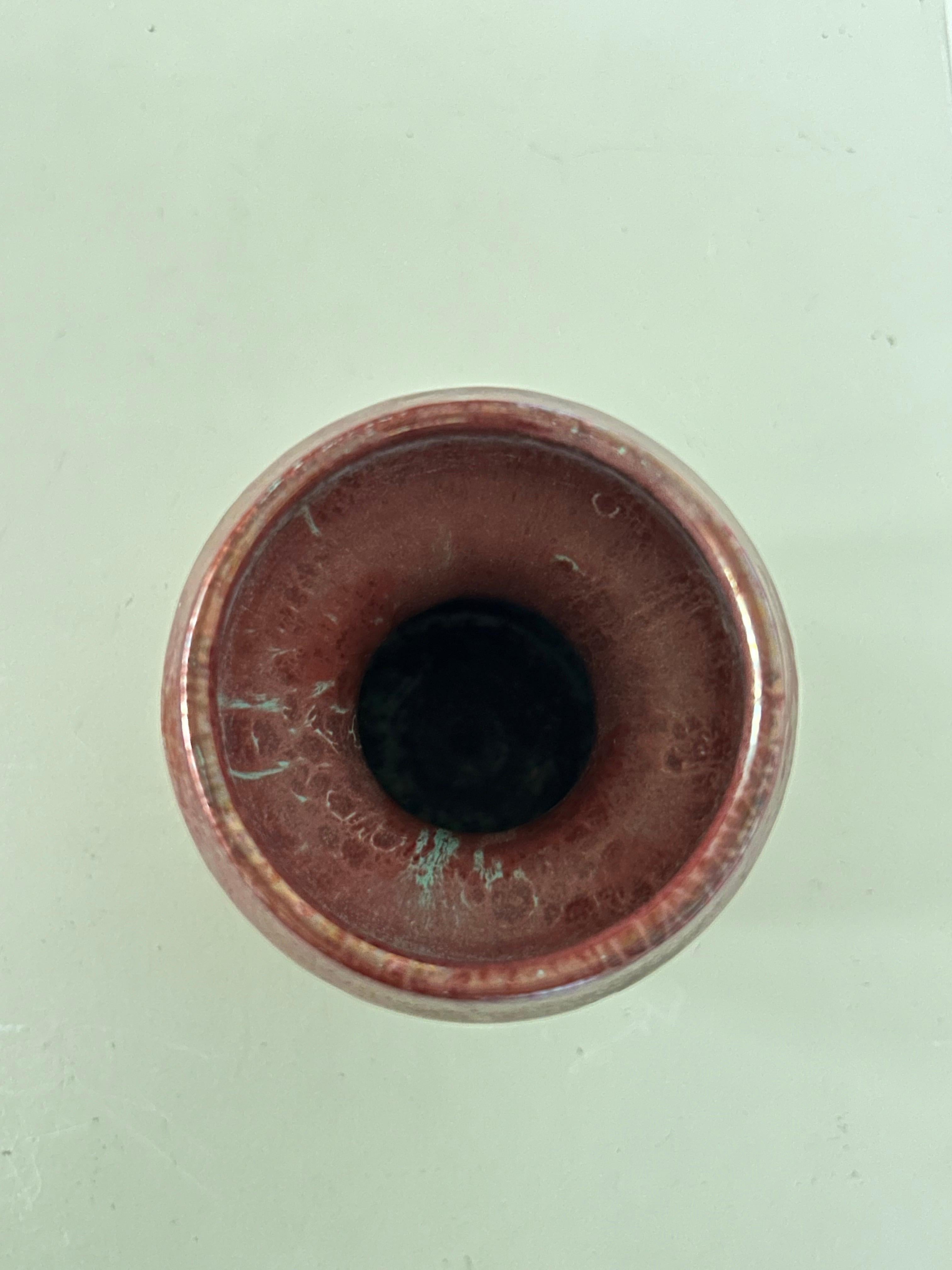 Jens Petersen (1890-1956): Vaso di ceramica, Danimarca, inizio XX secolo In condizioni buone in vendita a Valby, 84