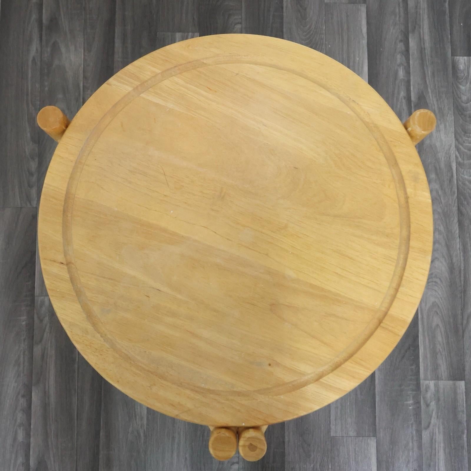 Jens Quistgaard Bar Cart Carrello portavivande Danish Design 1970's en vente 6