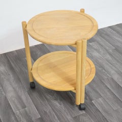 Jens Quistgaard Carrello da bar Carrello portavivande Design danese anni '70