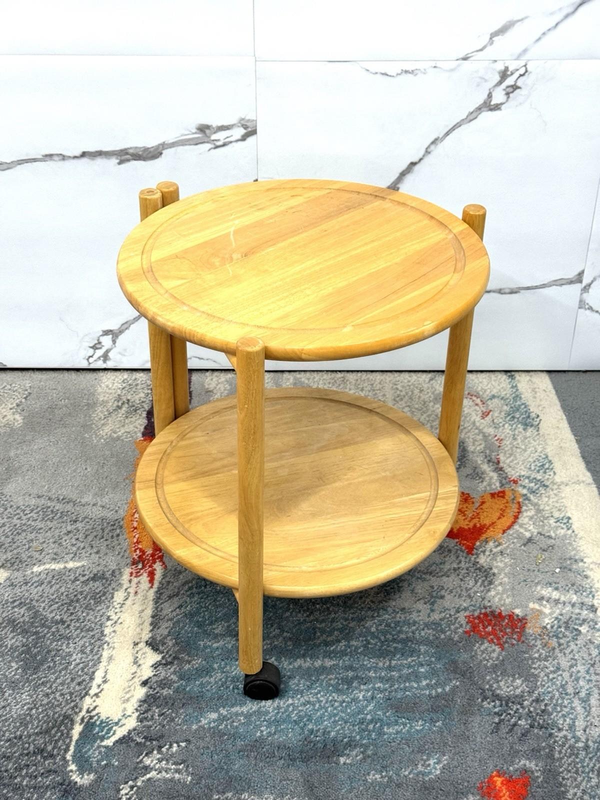 Jens Quistgaard Bar Cart Carrello portavivande Danish Design 1970’s In condizioni buone in vendita a Taranto, IT