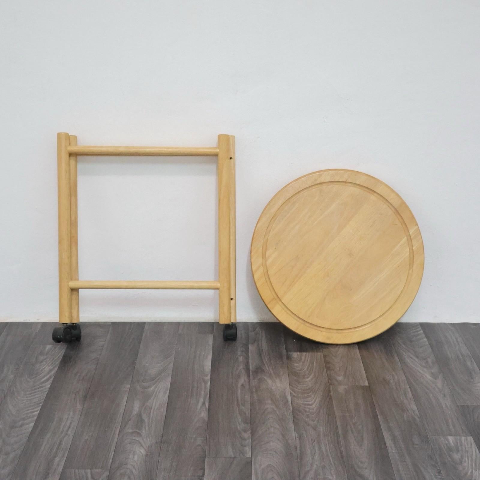 Suédois Jens Quistgaard Bar Cart Carrello portavivande Danish Design 1970's en vente