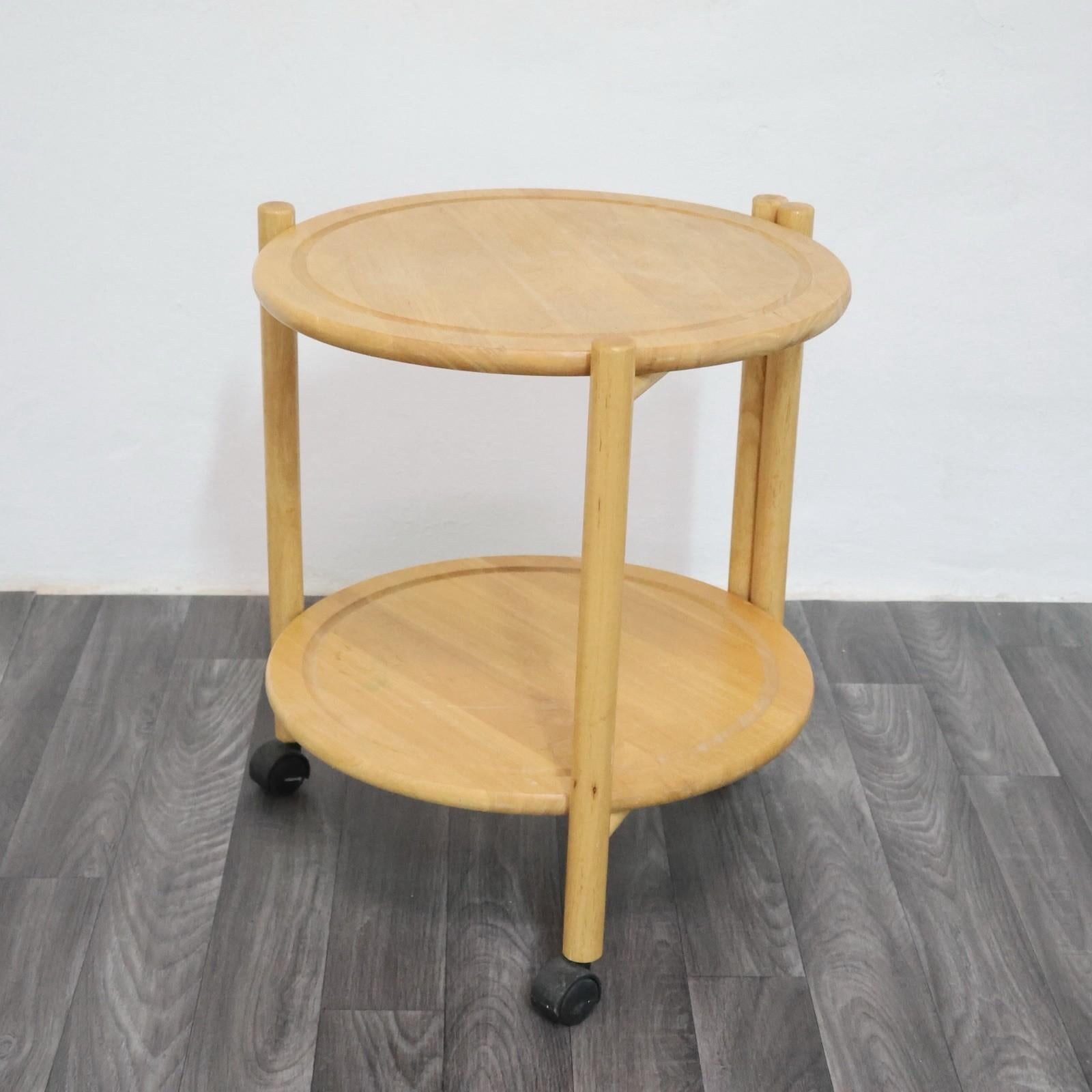 Jens Quistgaard Bar Cart Carrello portavivande Danish Design 1970's Bon état - En vente à Taranto, IT