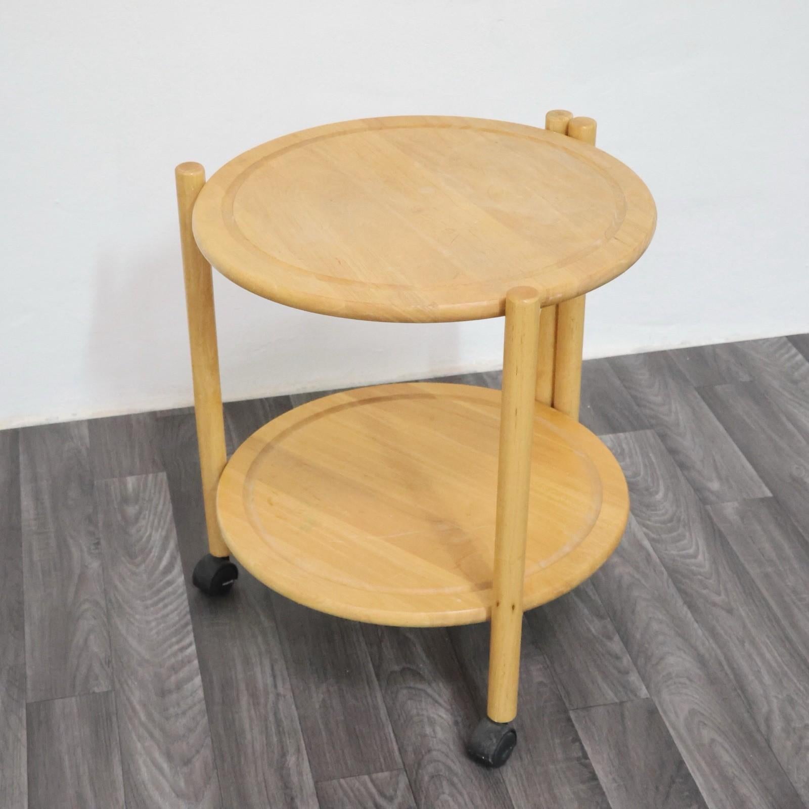 Fin du 20e siècle Jens Quistgaard Bar Cart Carrello portavivande Danish Design 1970's en vente